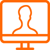 Icon-Monitor-mit-Person
