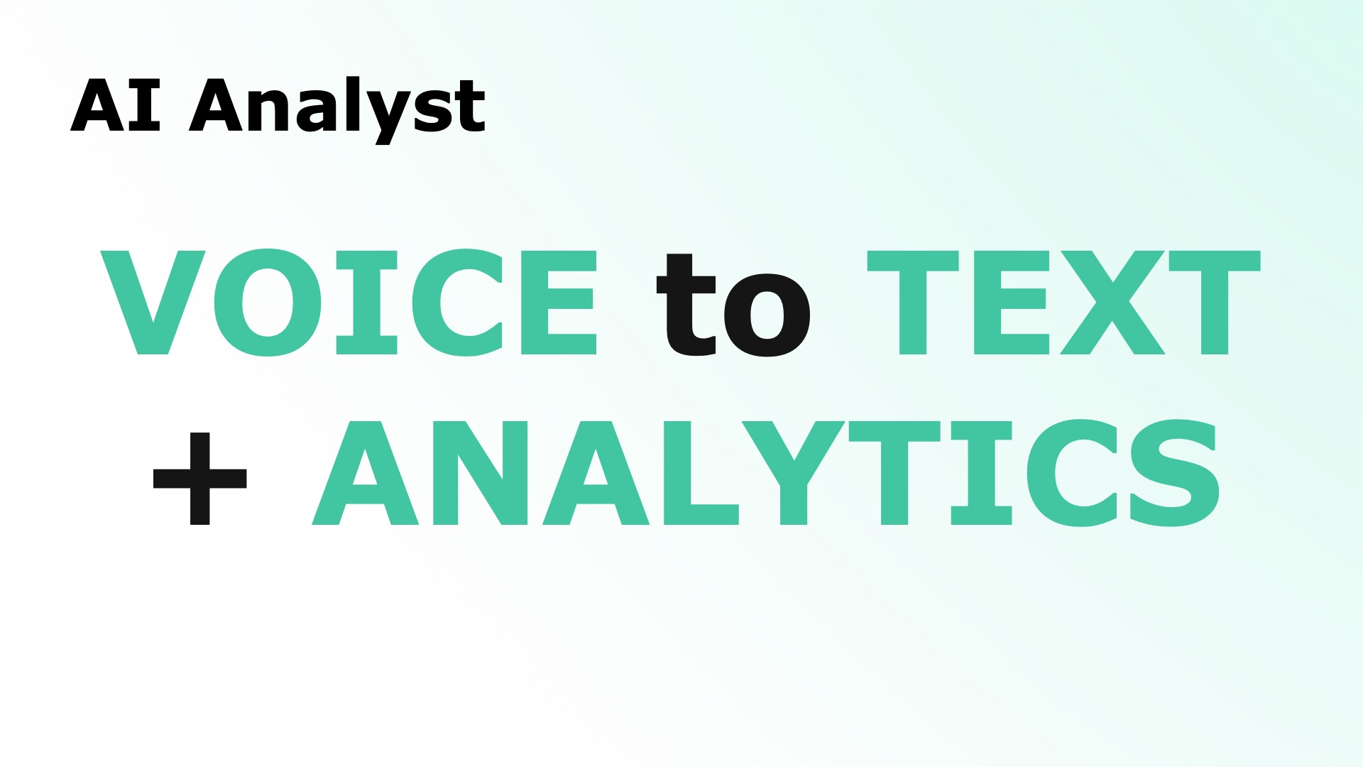 Efficient analysis and generation of customer feedback: your AI-supported data management solution Efficient analysis and generation of customer feedback: your AI-supported data management solution
