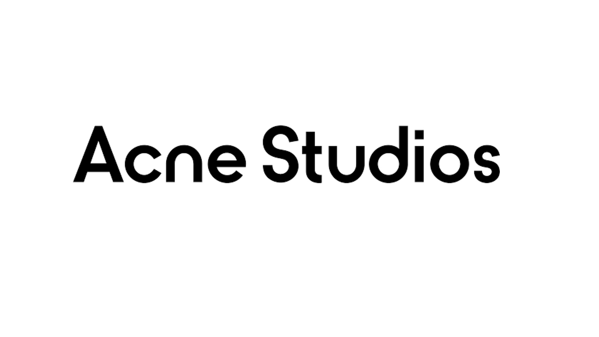 Acne Studios: Unique Mix of Swedish Design and Global Presence