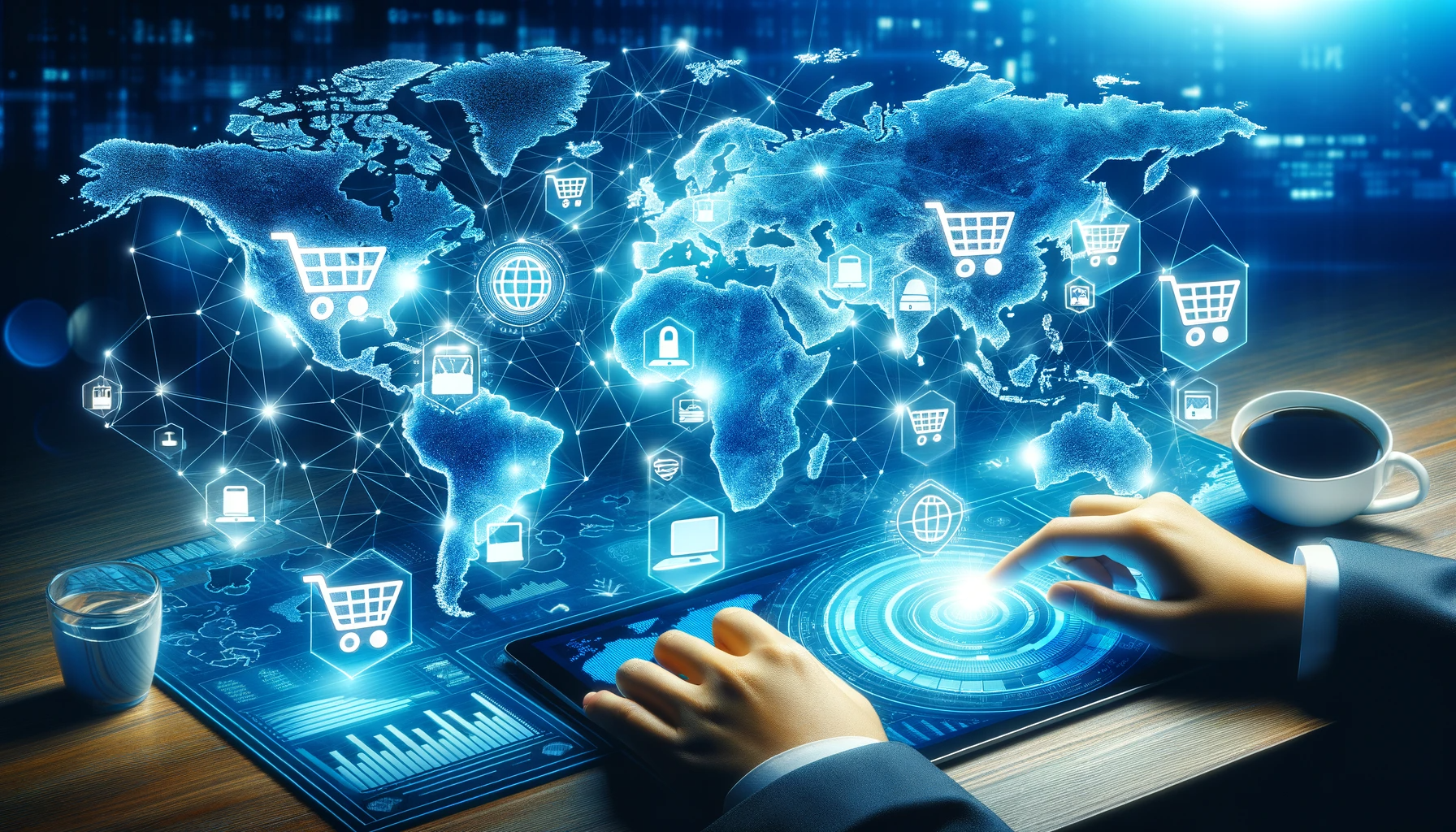 E-commerce & international shipping: your springboard to global markets E-commerce & international shipping: your springboard to global markets