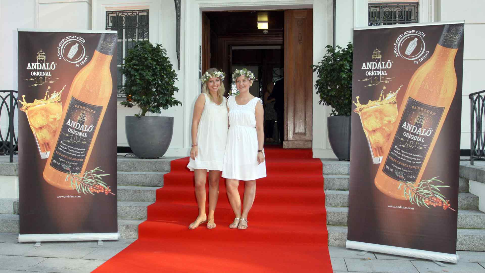 Andalö Midsummer Party in Hamburg mit Pamela Anderson und vielen deutschen VIP Gästen