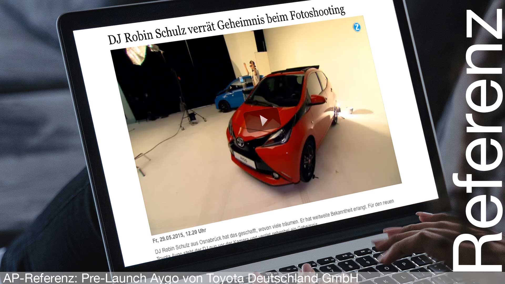 Video Online-Platzierung inkl. VIP-Content-Produktion Video Online-Platzierung inkl. VIP-Content-Produktion