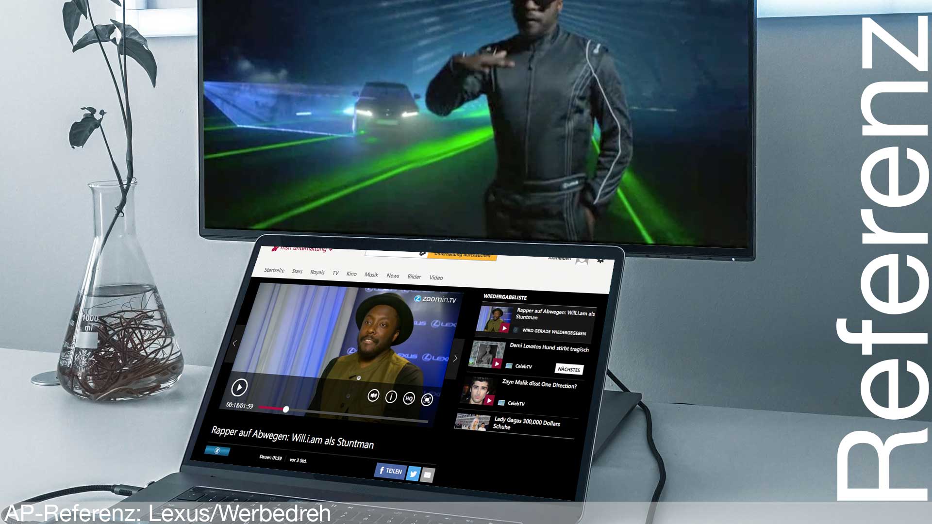 TV & Online Platzierung inkl. VIP-Content-Produktion  TV & Online Platzierung inkl. VIP-Content-Produktion