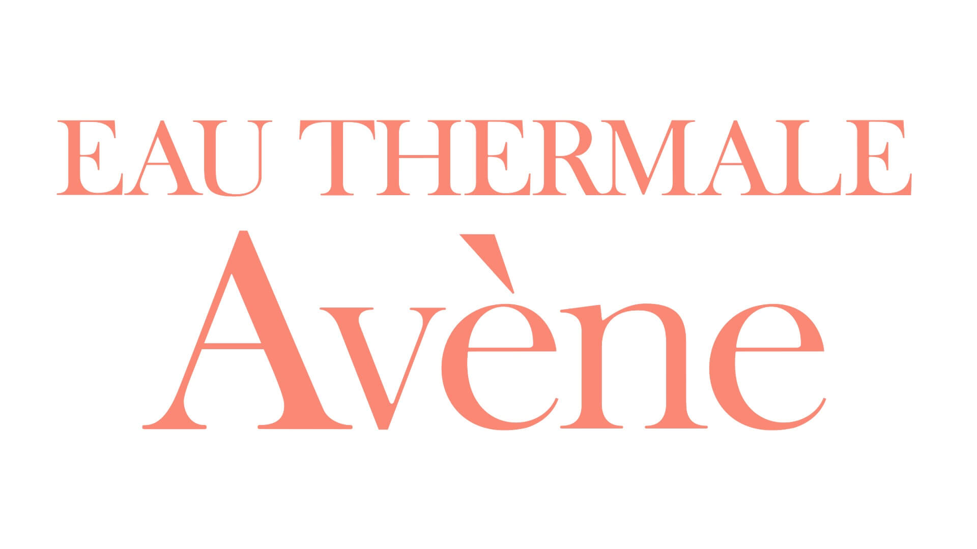 Avène - Innovative skin care with thermal origins