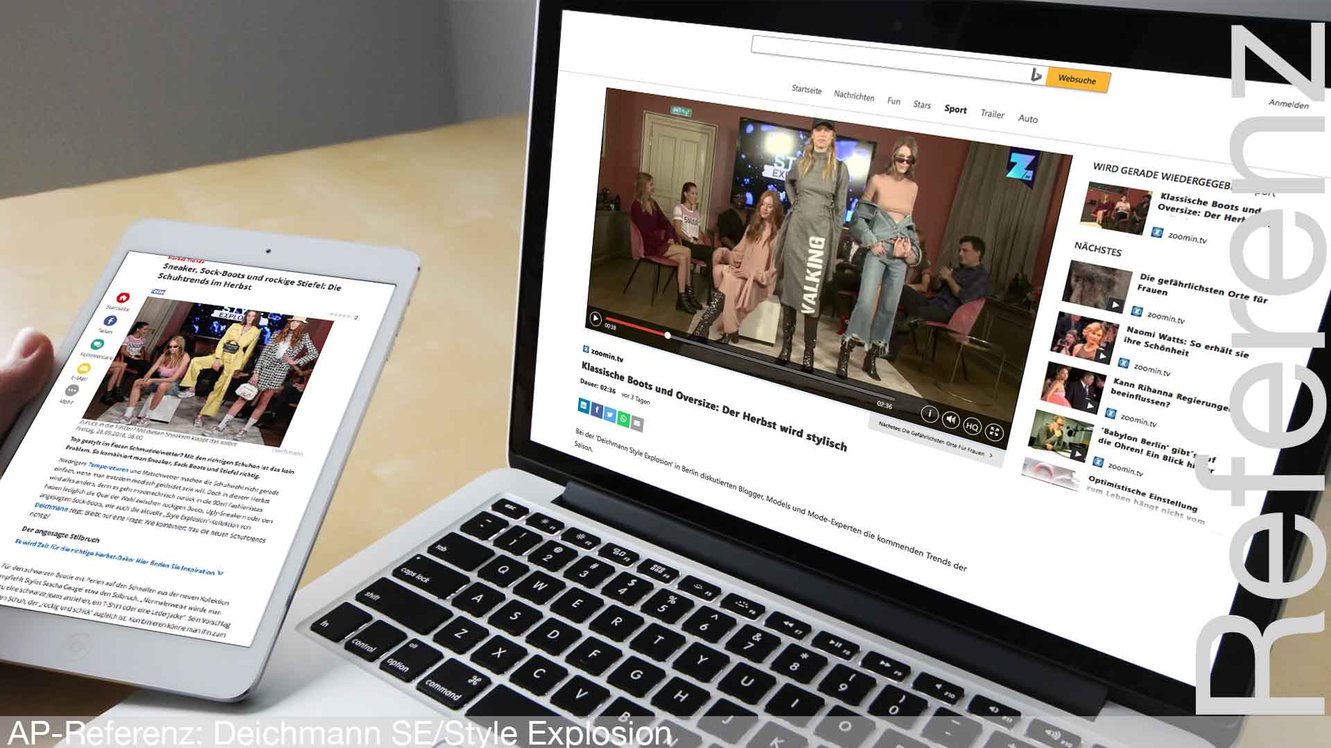 Online-PR Platzierung mit Garantie inkl. Content-Produktion - Text und  Video Beitrag bei reichweitenstarken Online Publisher Online-PR Platzierung mit Garantie inkl. Content-Produktion - Text und  Video Beitrag bei reichweitenstarken Online Publisher