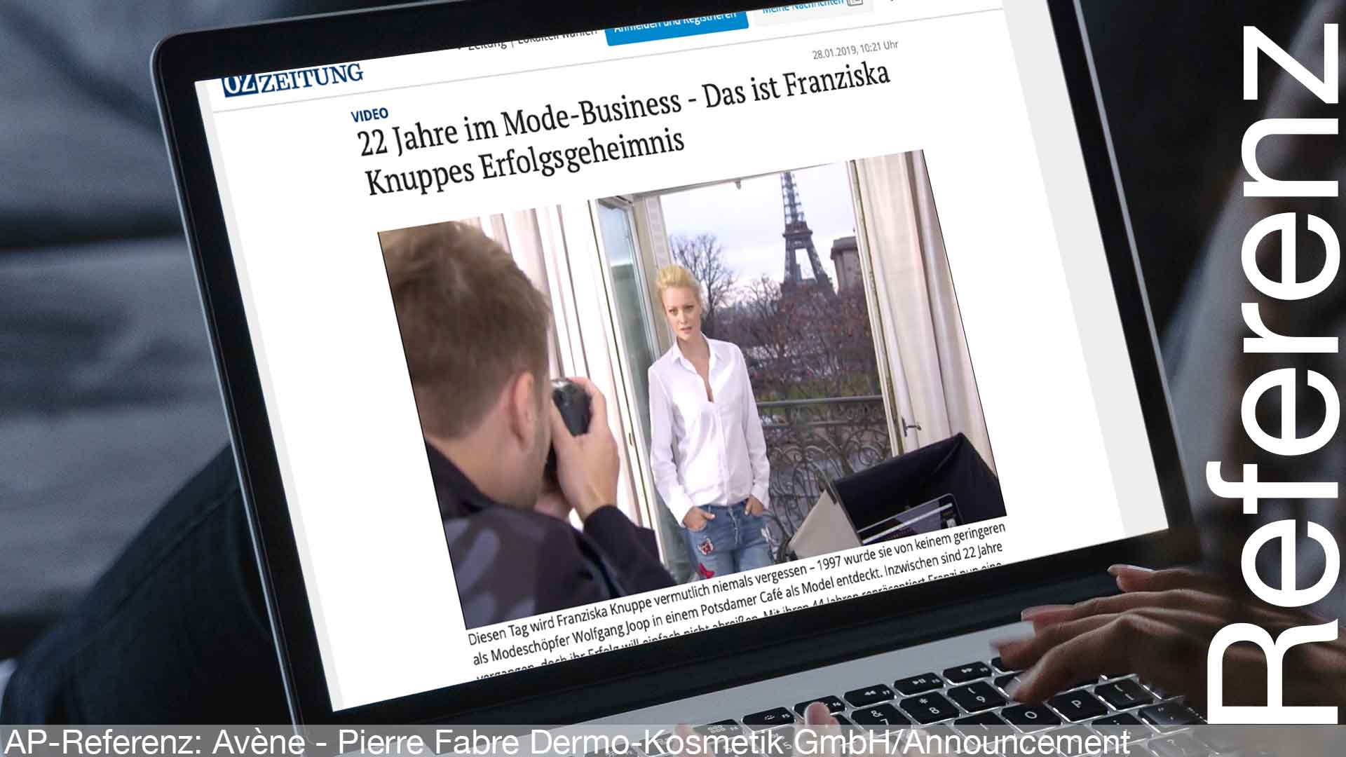 Video Online-Platzierung inkl. VIP-Content-Produktion & Akquise Video Online-Platzierung inkl. VIP-Content-Produktion & Akquise
