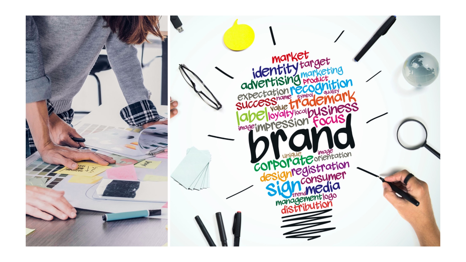 Holistic corporate design - create a strong brand identity Holistic corporate design - create a strong brand identity