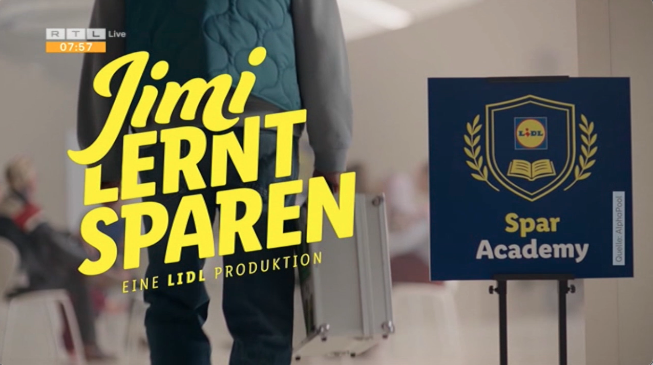 PR-Seeding zur Lidl Kampagne mit Jimi Blue Ochsenknecht 