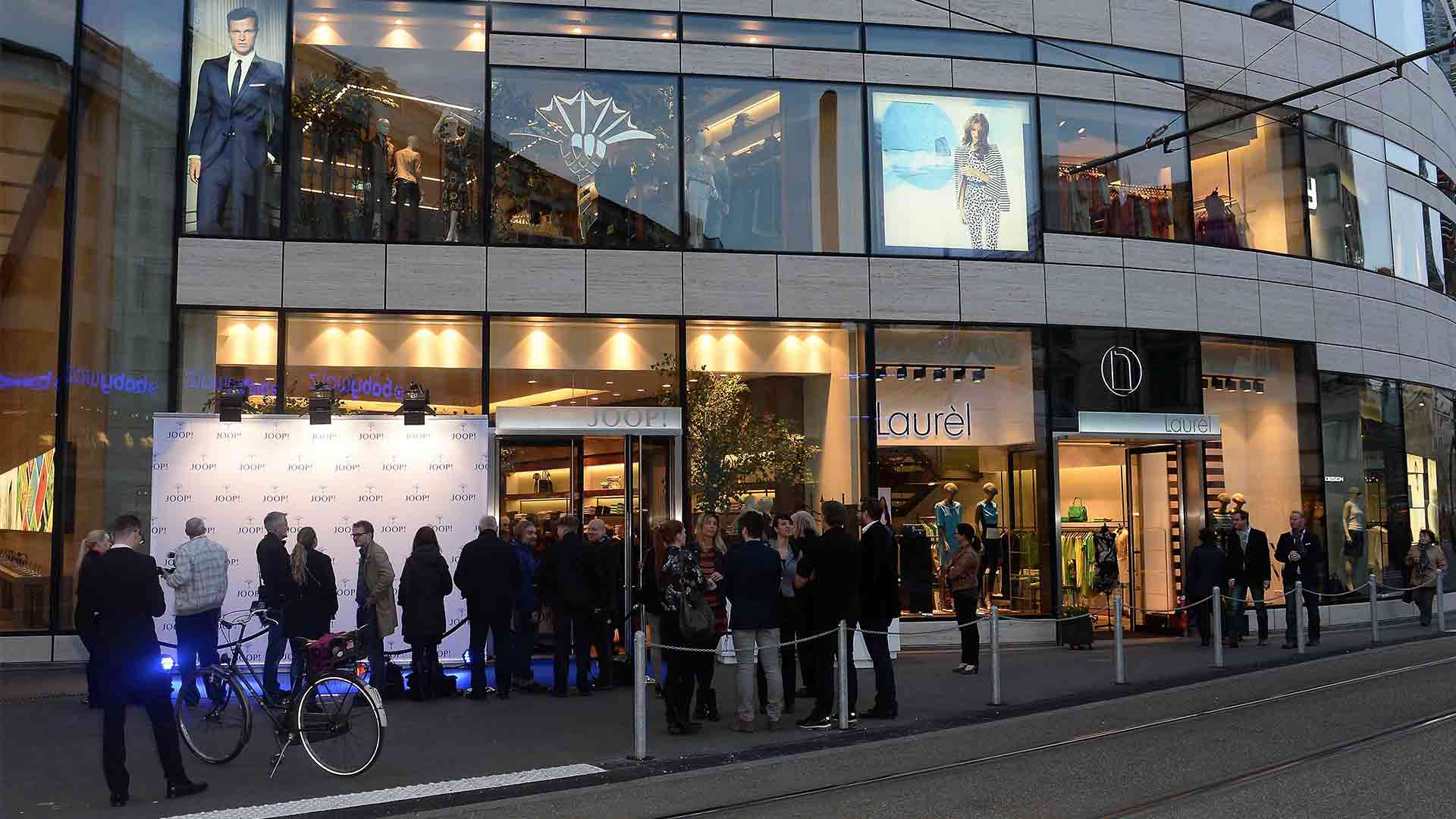 Joop Flagshipstore Opening mit VIP Gästeliste und Star DJane Joop Flagshipstore Opening mit VIP Gästeliste und Star DJane