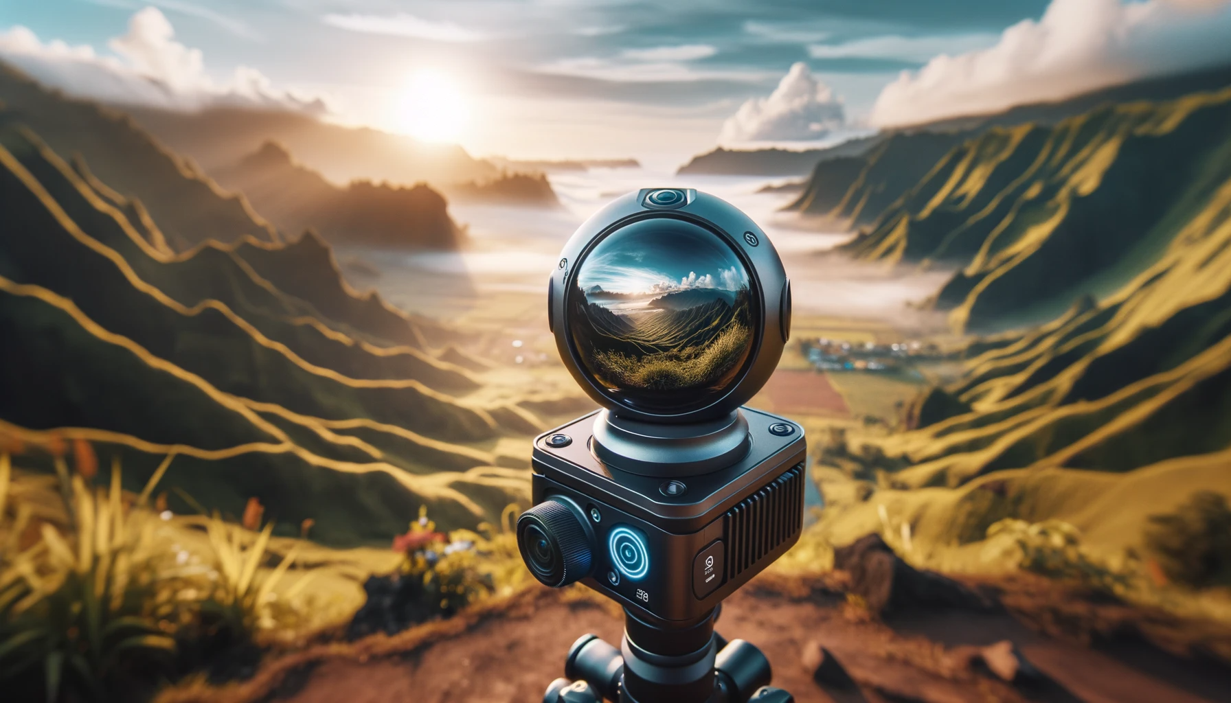 360-degree video production: immerse yourself in the immersive world of panoramic views