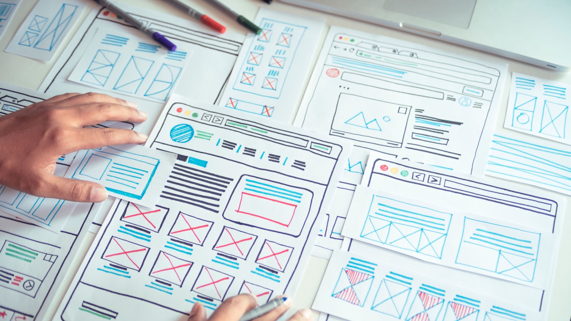 UI/UX Design Services Agentur - für Webseiten, Online-Shops & mehr - Pre-Go-Live und Optimierung bestehender Seiten  UI/UX Design Services Agentur - für Webseiten, Online-Shops & mehr - Pre-Go-Live und Optimierung bestehender Seiten