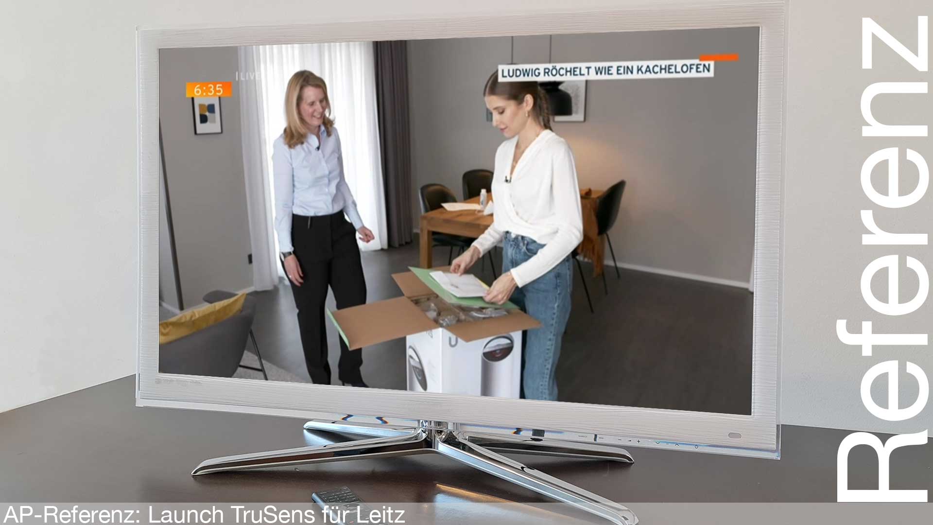 TV Platzierung inkl. VIP-Content-Produktion TV Platzierung inkl. VIP-Content-Produktion