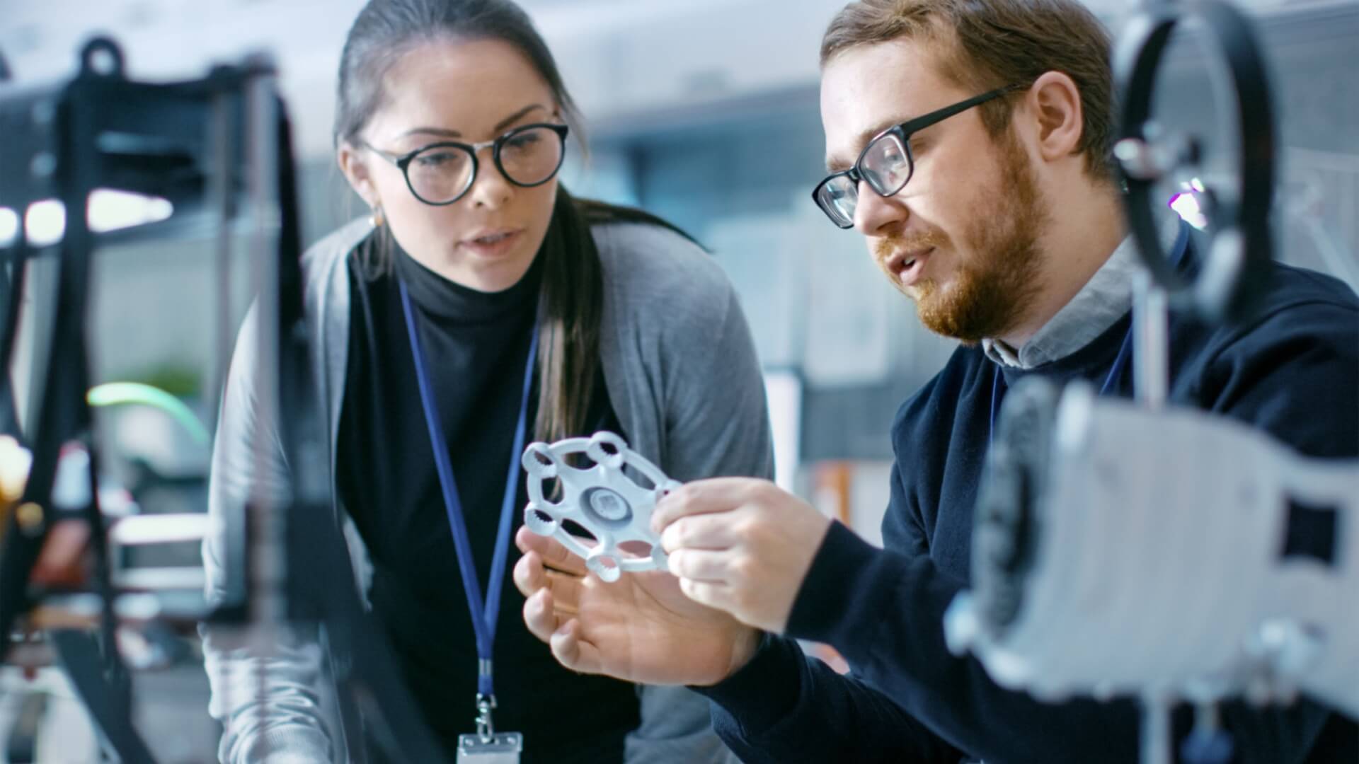 Professionelle Produktentwicklung bzw. Prototyping zur Entwicklung neuer Produkte, Dienstleistungen oder Marken