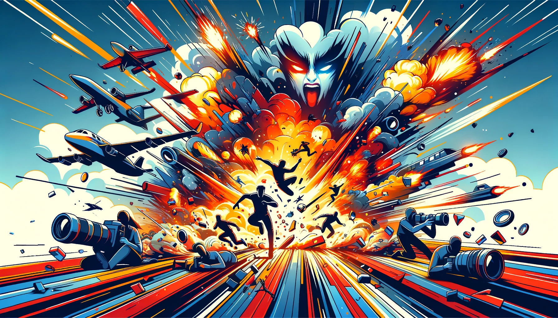 Action video production: pure adrenaline in moving pictures Action video production: pure adrenaline in moving pictures