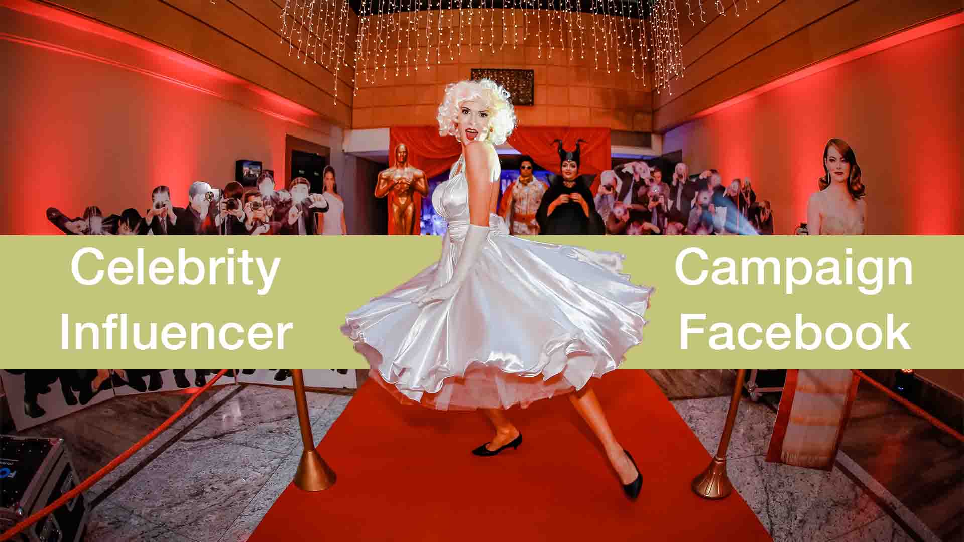 Celebrity Influencer Kampagne Facebook Celebrity Influencer Kampagne Facebook