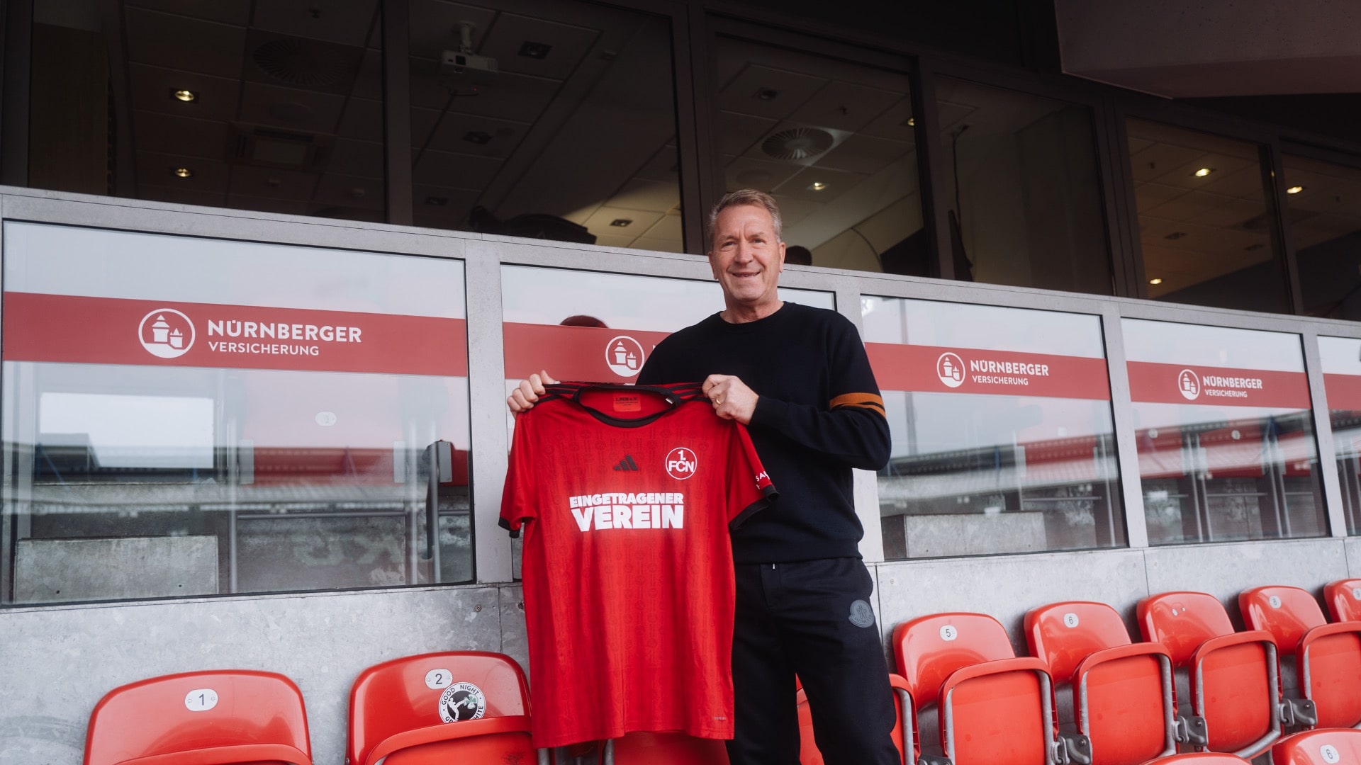 Andreas Köpke für ein Projekt der Nürnberger Versicherungen – PR Seeding beim Sondertrikot-Launch Andreas Köpke für ein Projekt der Nürnberger Versicherungen – PR Seeding beim Sondertrikot-Launch