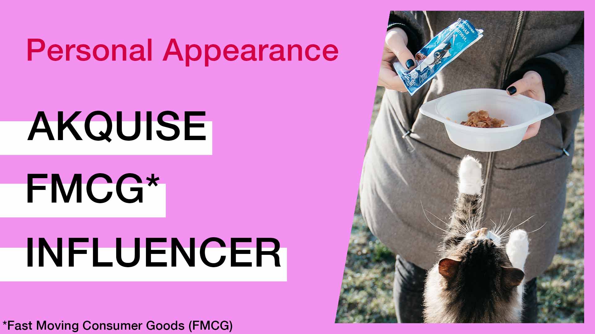 FMCG Influencer Marketing inkl. Personal Appearance