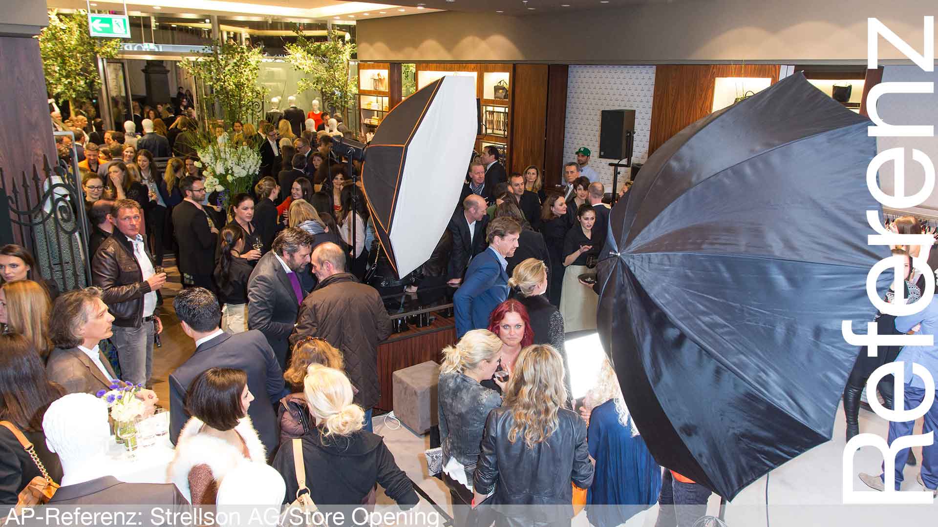 coverbild Launch event - conception and realization for companies for a new product launch incl. location, catering and guest list
