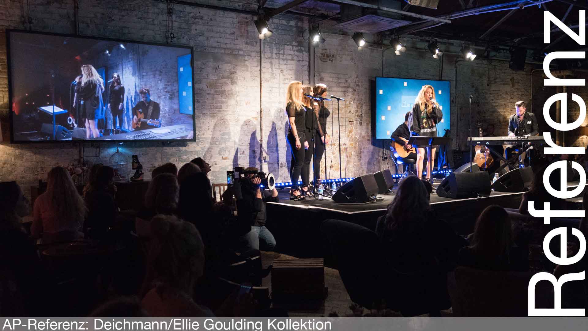 coverbild Music event agency - conception and realization incl. musical act, location, catering and guest list