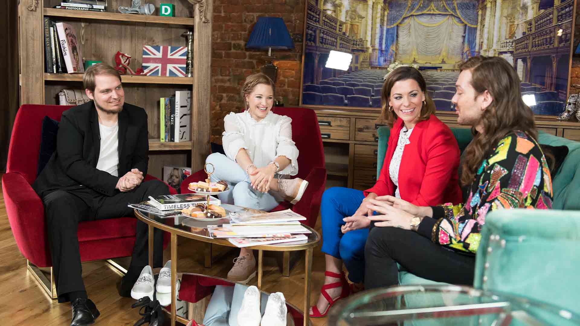 Influencer Fashion Talk London Influencer Fashion Talk London