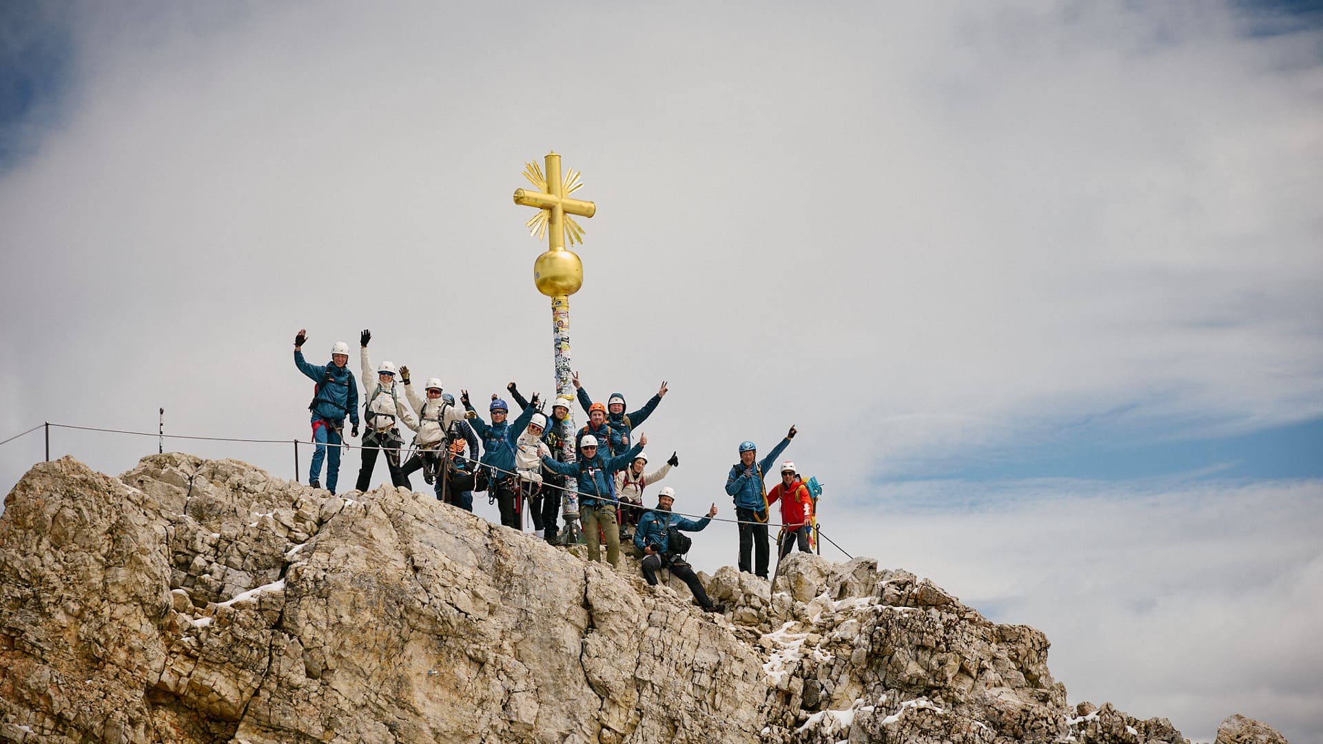Mit Joey Kelly auf die Zugspitze – tegut Aktion Mit Joey Kelly auf die Zugspitze – tegut Aktion