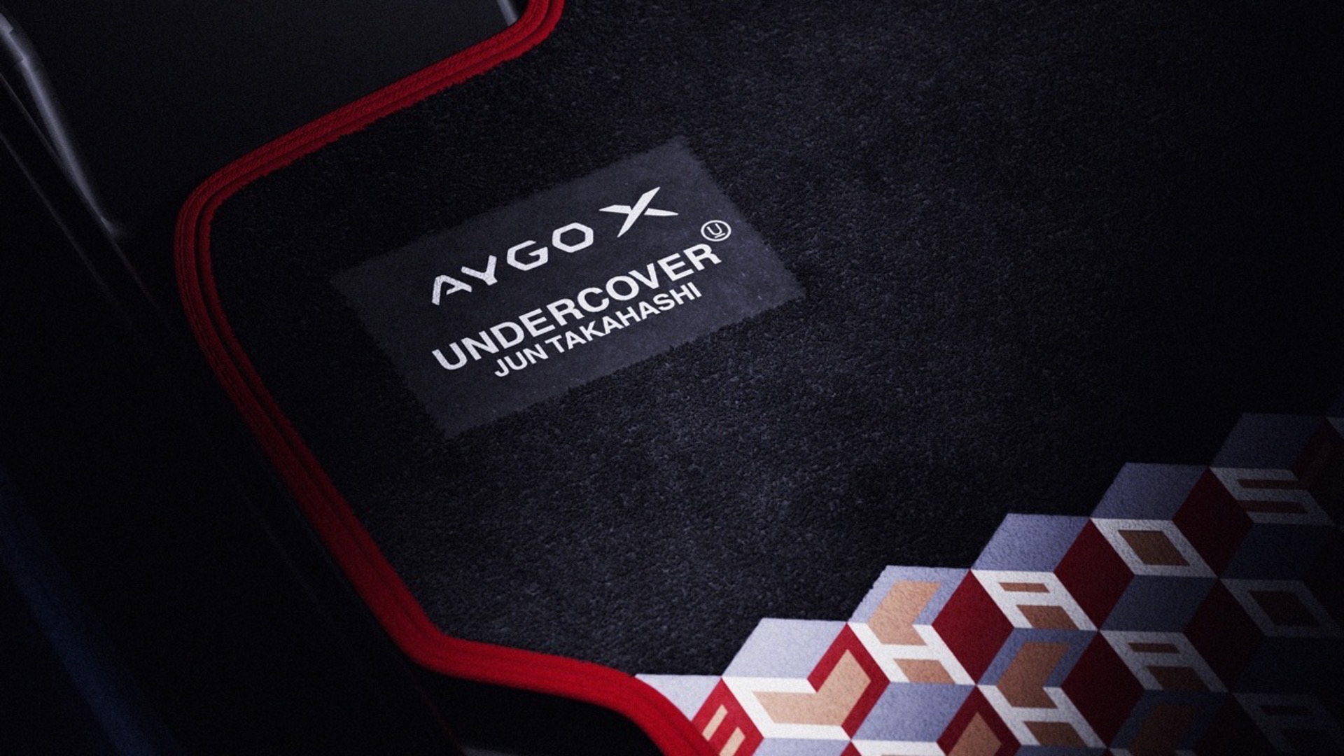 Brand Collaboration for Toyota Europe with the Japanese trend label Undercover Brand Collaboration for Toyota Europe with the Japanese trend label Undercover