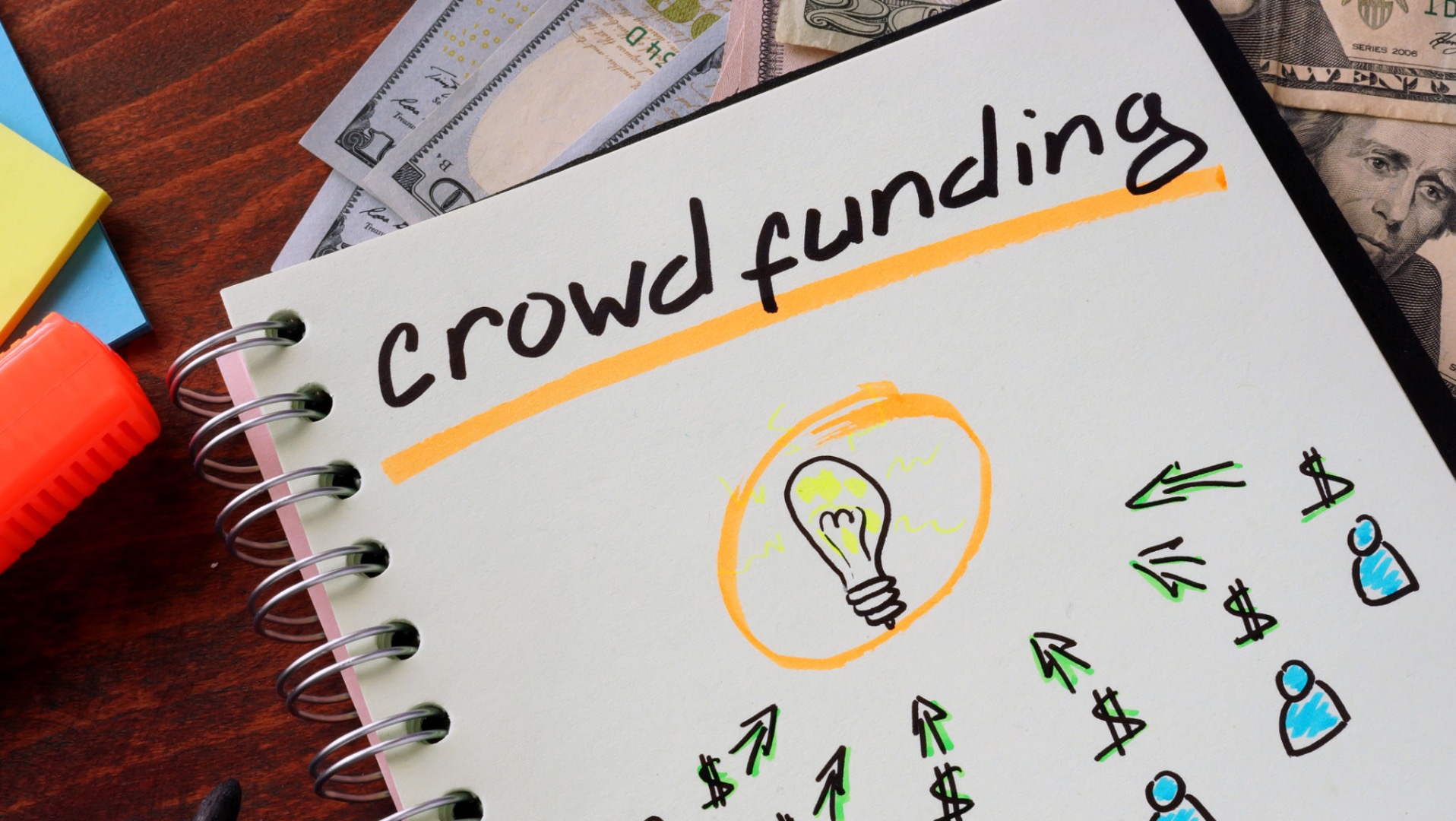 Successful crowdfunding with our team of experts | Your path to crowdfunding your idea