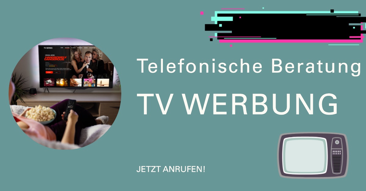 Telefonische Fachberatung zum Thema TV  Werbung