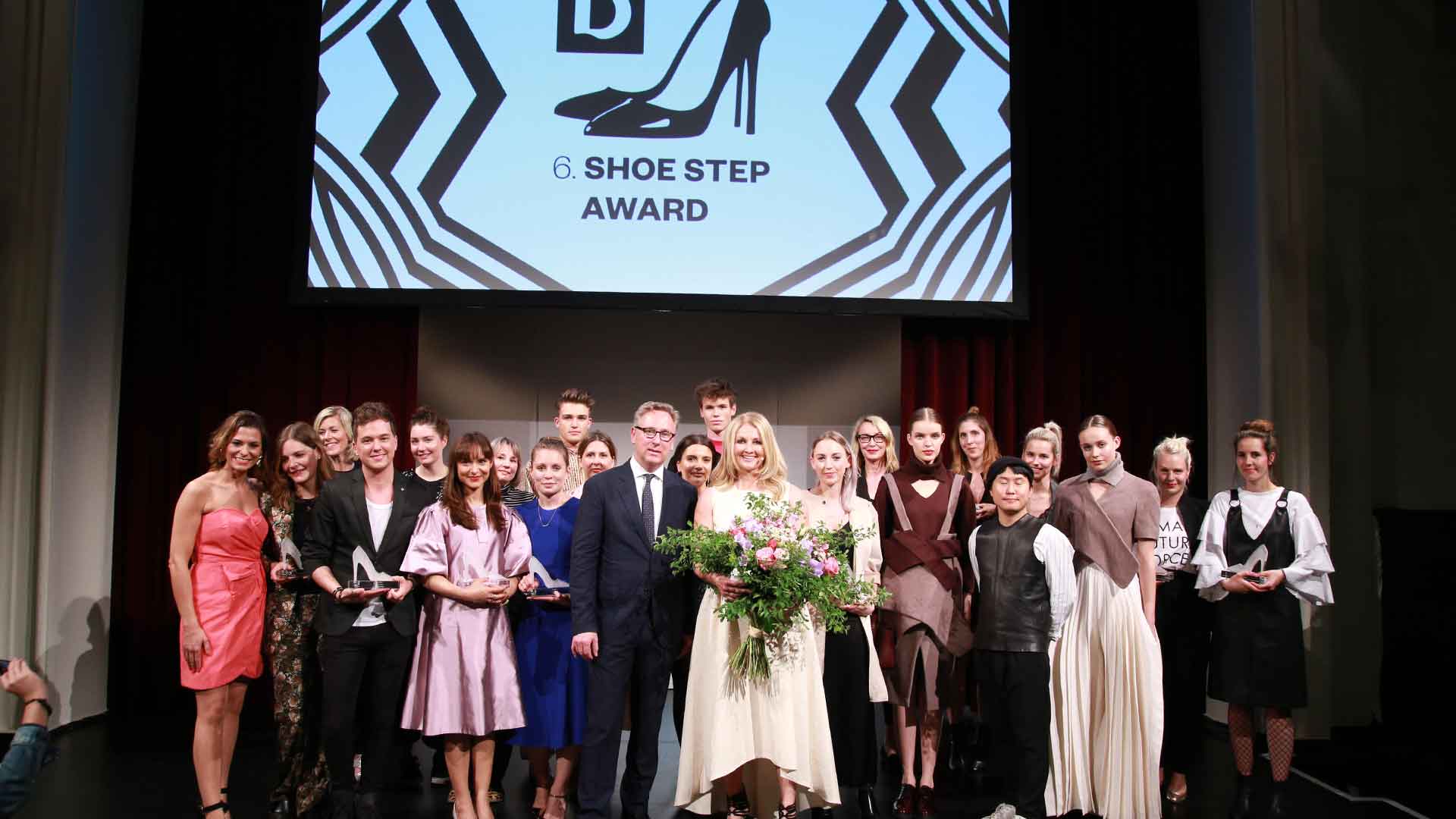 Shoe Step Award Shoe Step Award