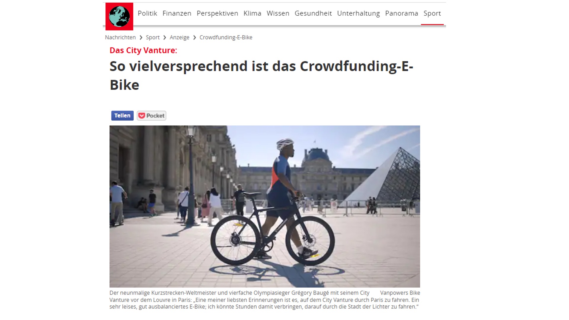 Beispiele für Online Advertorials Beispiele für Online Advertorials