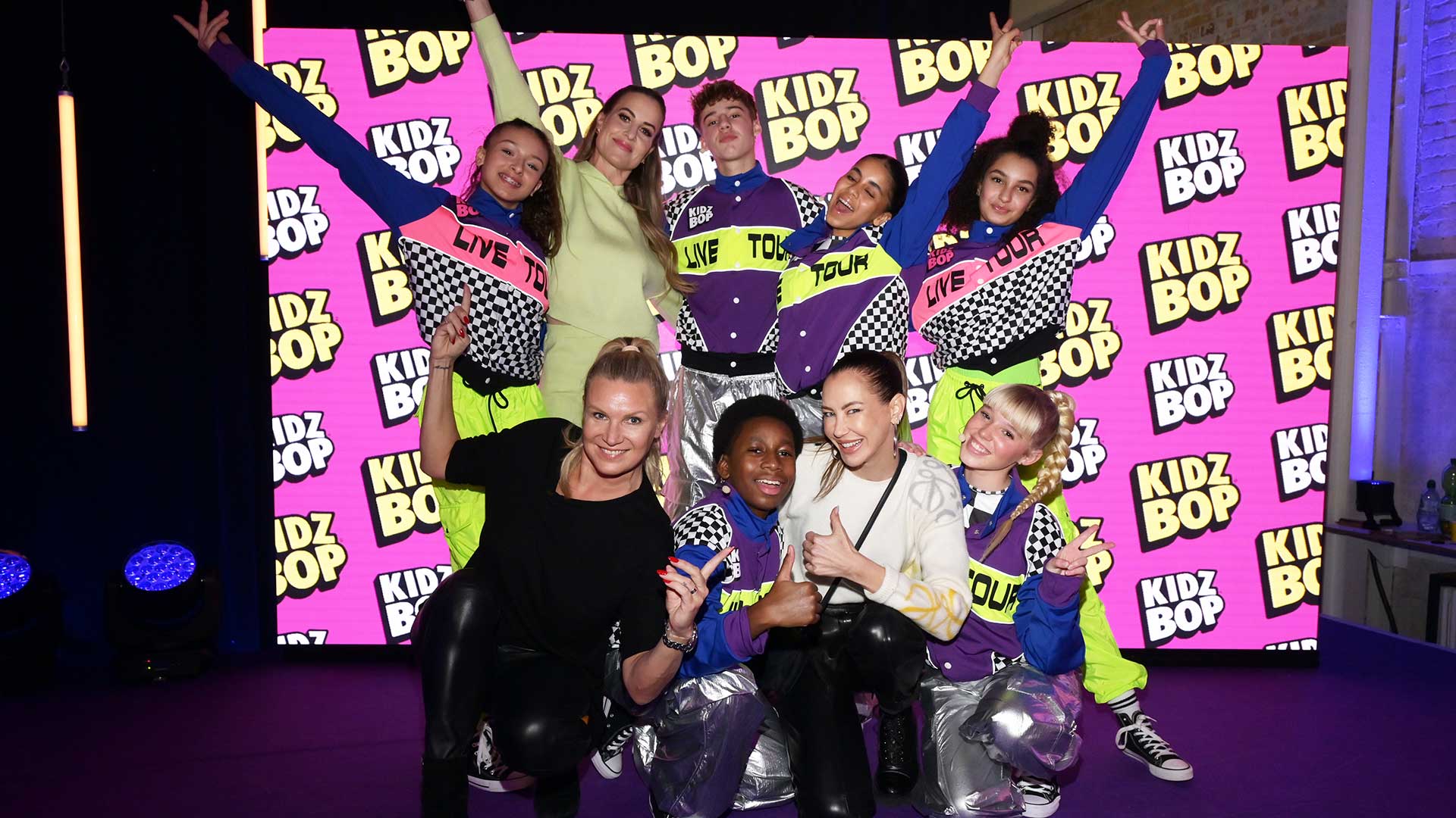 Kidz Bop Album Release Party in Berlin  Kidz Bop Album Release Party in Berlin