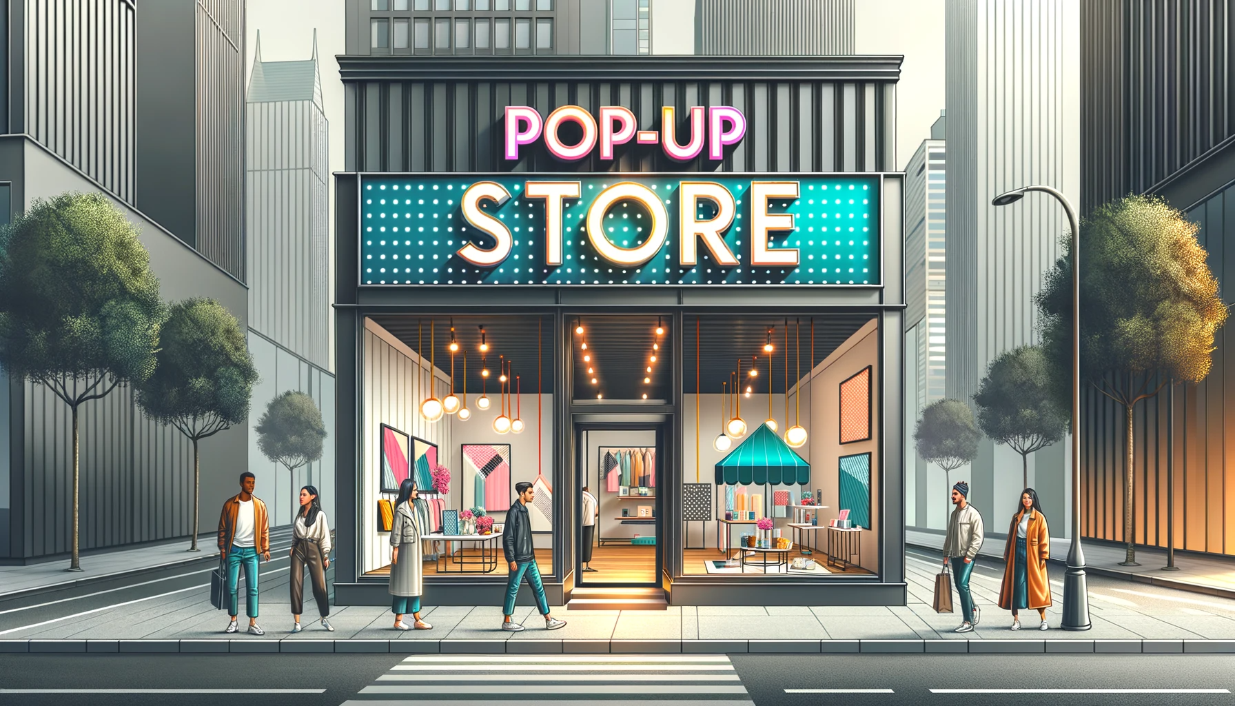  Pop-up-Store-Konzeption: Kreative Einzelhandelslösungen für Ihr Unternehmen