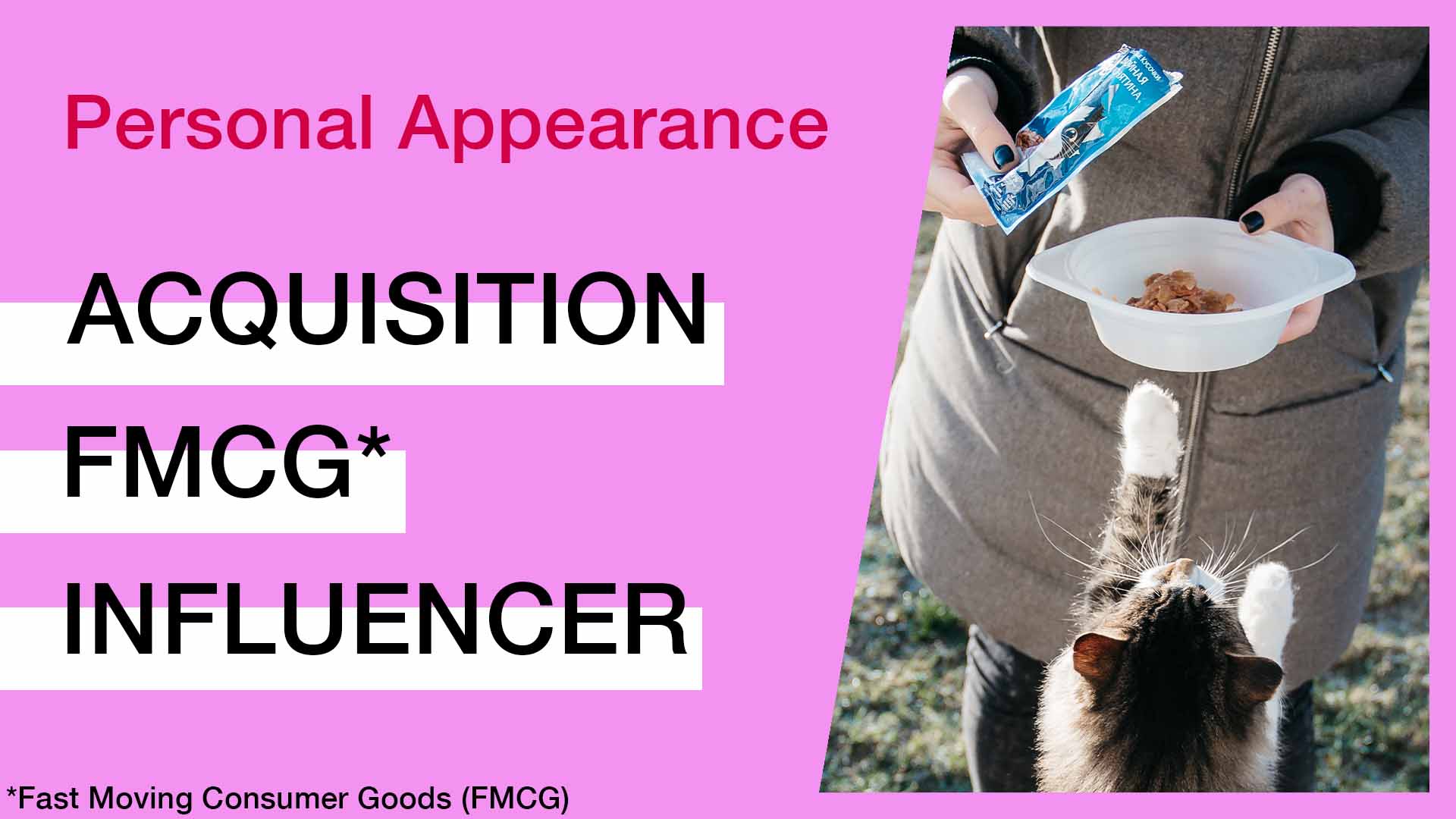 FMCG Influencer Marketing inkl. Personal Appearance
