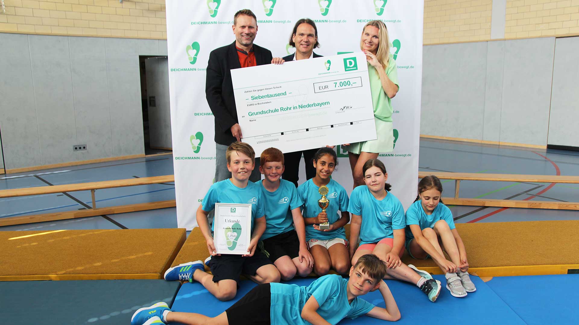 PR-Seeding für die Initative „Deichmann bewegt" PR-Seeding für die Initative „Deichmann bewegt"