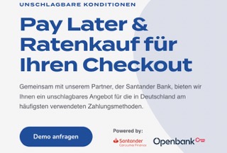 Buy now pay later und Rechnungskauf als Zahlungsart für ihr Unternehmen - Set-up und Schnittstellen - Online, Offline und am Point of Sales