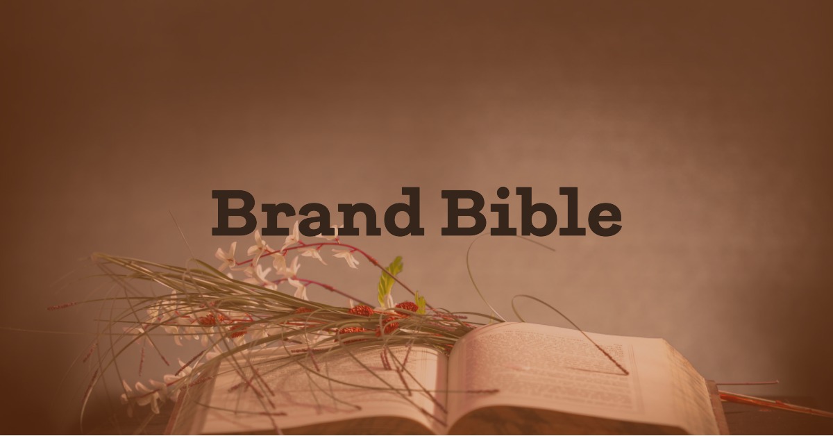 Entwicklung einer Brand Bible